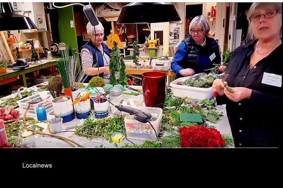 I denne reportage besøger vi Medborgerhuset i Varde en torsdag i december.