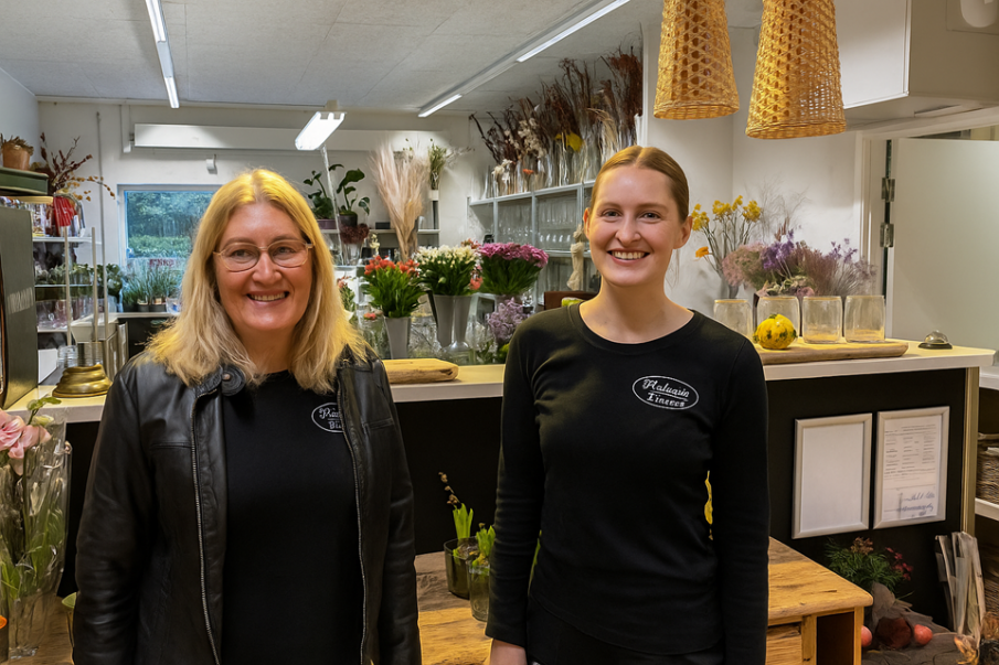 Kom i julehumør sammen med FTF og Blomsterpigerne i Dagli’Brugsen