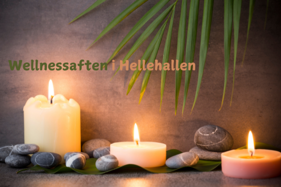 Wellnessaften i Helle Hallen