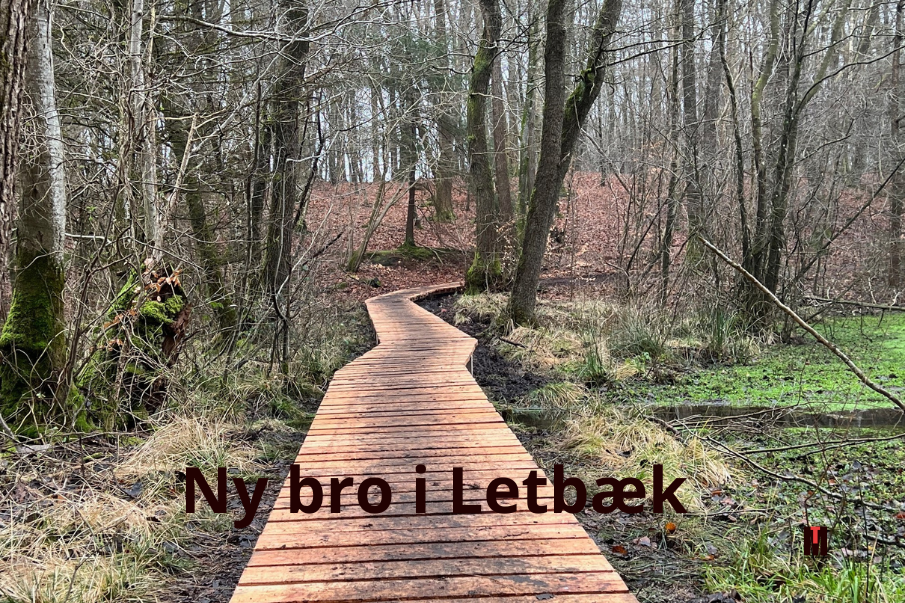 Ny bro i Letbæk