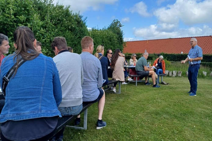 Besøg fra Esbjerg Kommune