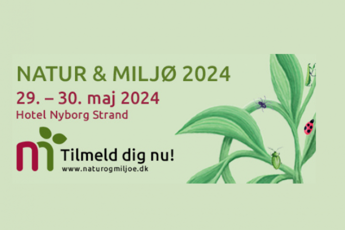 Jens Dicksen til Natur & Miljø Konference 2024