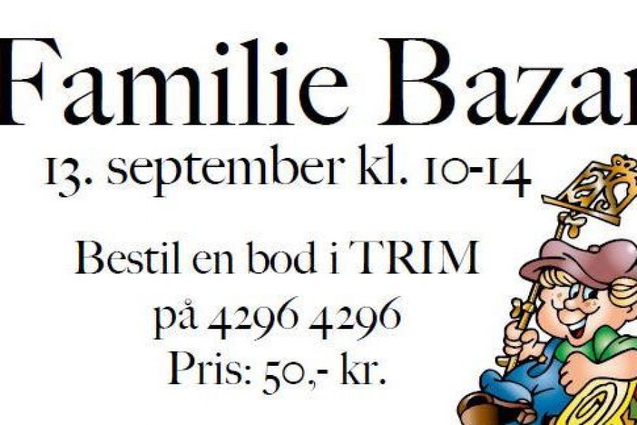 Familie Bazar i TRIM