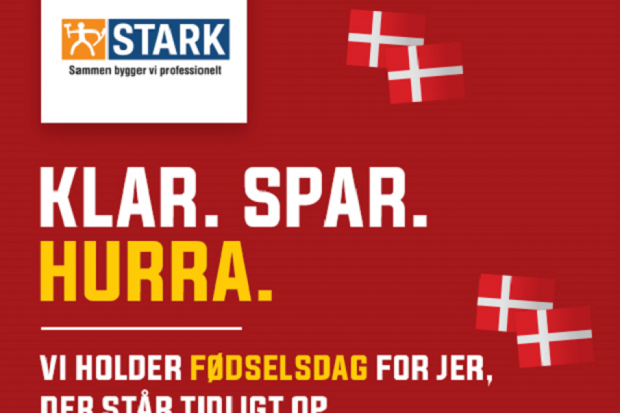 Endnu et stærkt tilbud fra STARK Ølgod