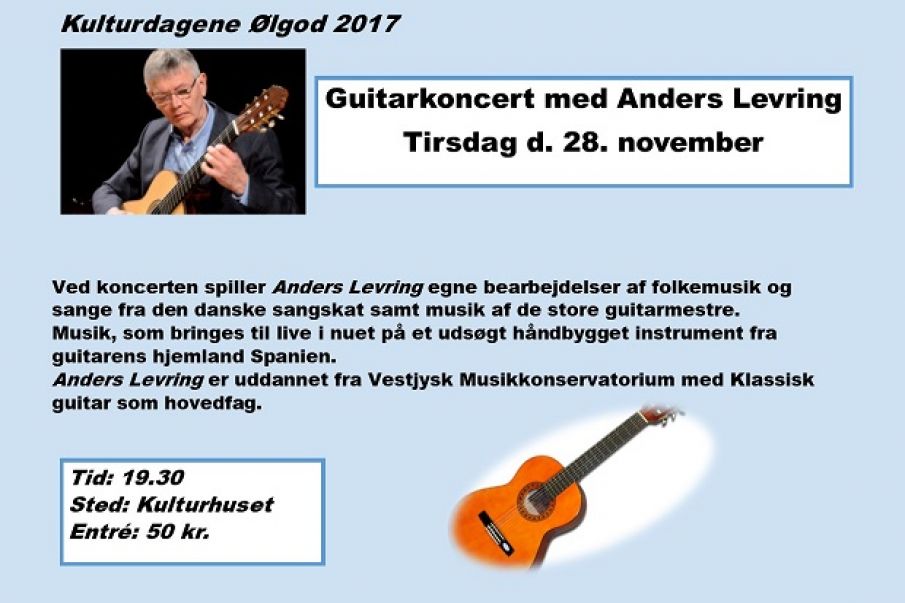 Kulturdagene Ølgod 2017