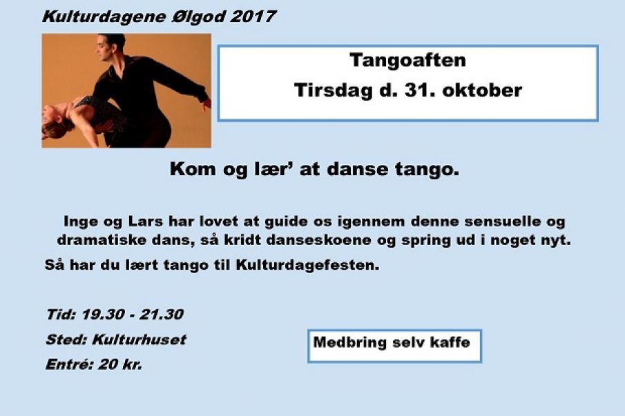 Kulturdagene Ølgod 2017