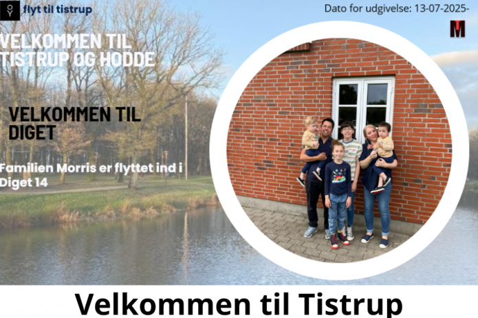 Ny beboer på Diget 14