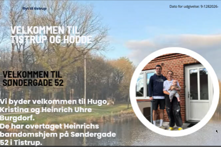 Tilflyttere i Tistrup