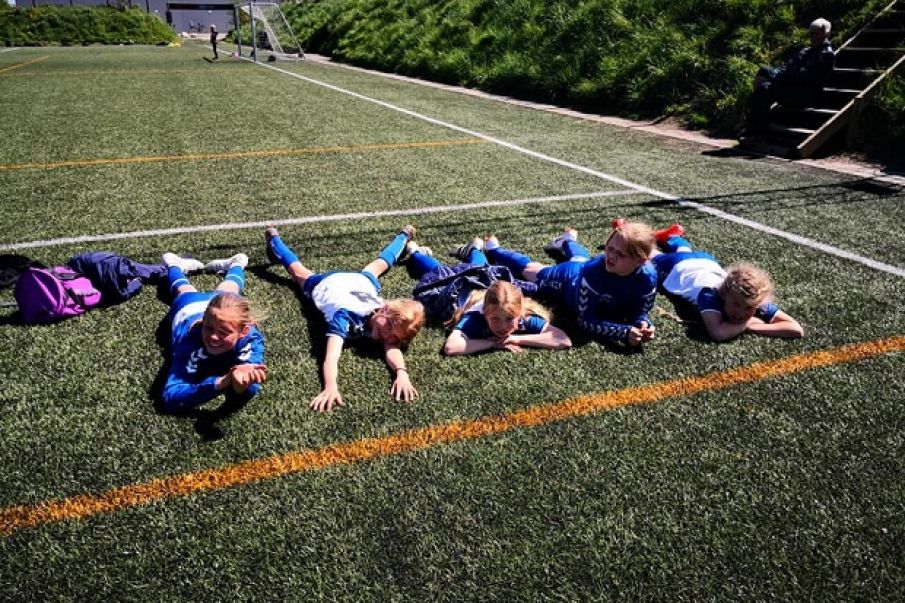 U-11 piger fra HTS til elitestævne i Kolding.