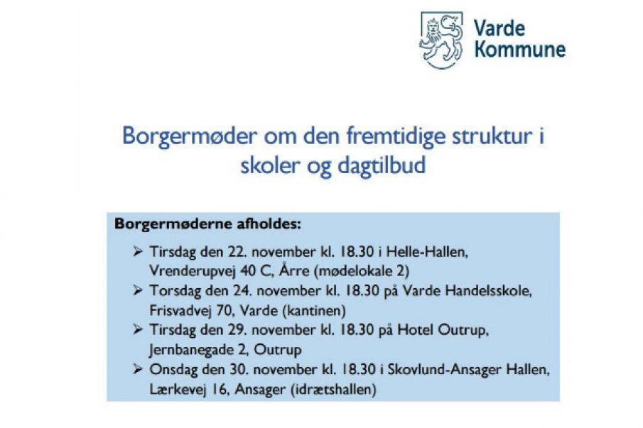 Ny skolestruktur