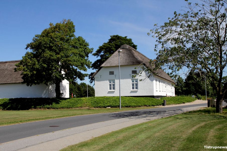 Gudstjeneste og kaffe i Sognehuset i Tistrup