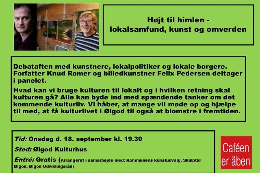 Kulturdagene 2019 - Debataften